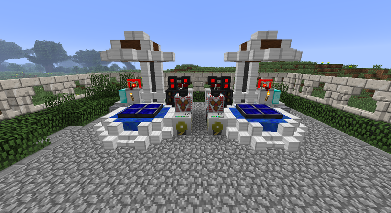 Illustration for article titled An RPG Classic, In Glorious Minecraft Form